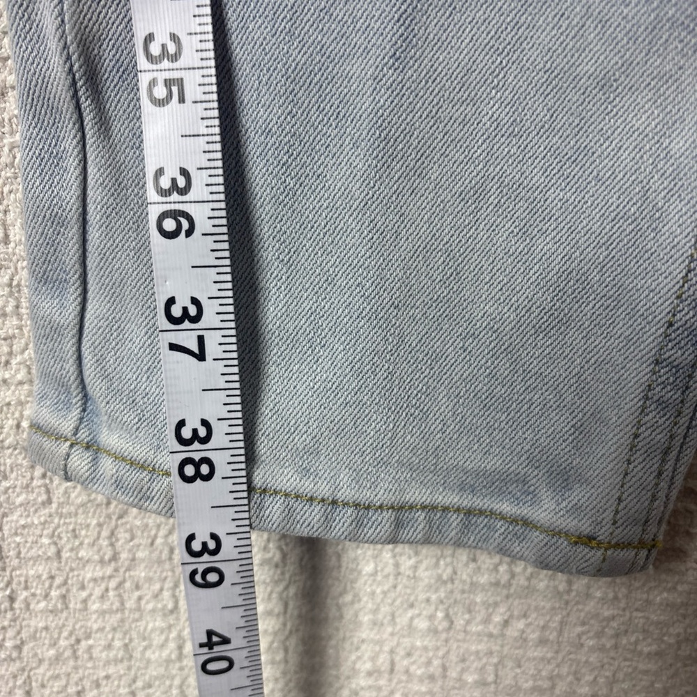 PacSun Light Blue Ripped Skinny Jeans - Picture 7 of 8